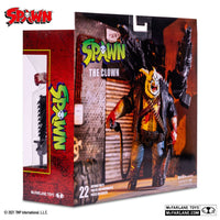 McFarlane Spawn The Clown Bloody Deluxe Action Figure McFarlane 18cm by LAB7 Malta, Europe