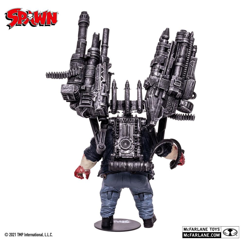 McFarlane Spawn The Clown Bloody Deluxe Action Figure McFarlane 18cm by LAB7 Malta, Europe