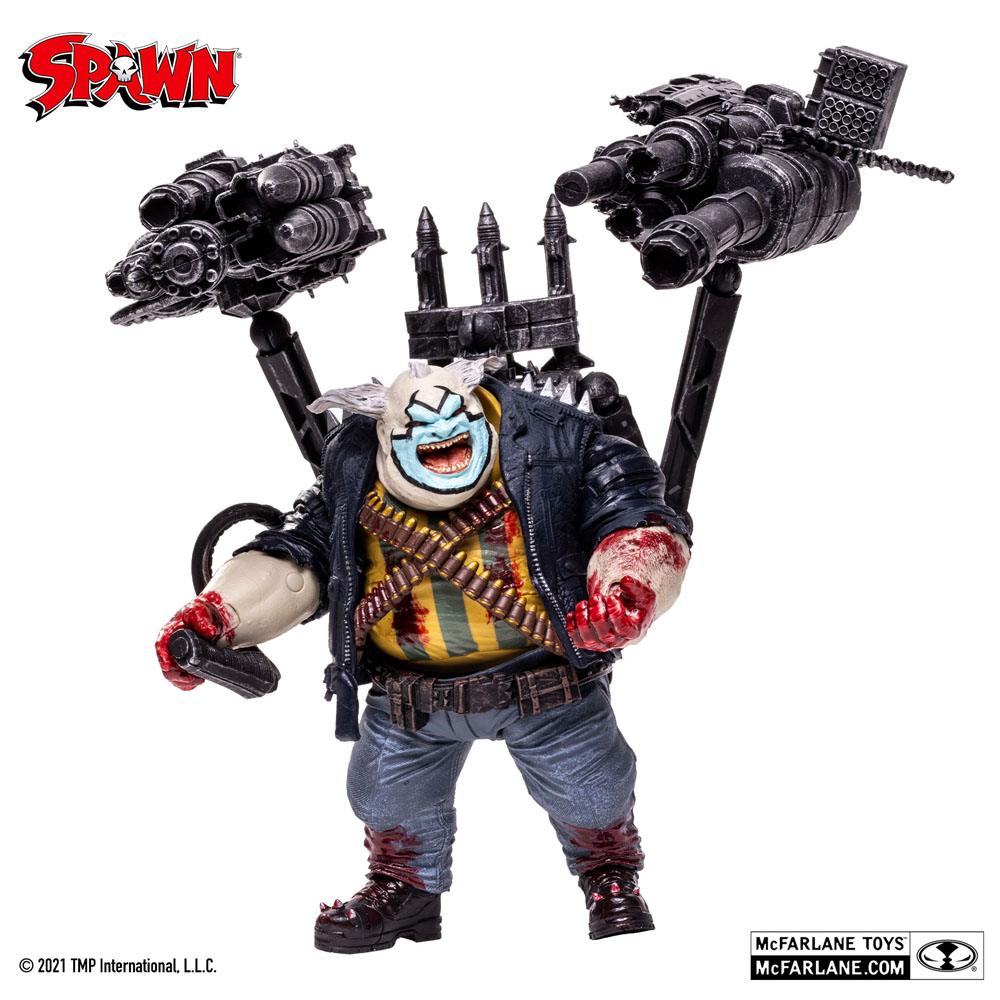 McFarlane Spawn The Clown Bloody Deluxe Action Figure McFarlane 18cm by LAB7 Malta, Europe