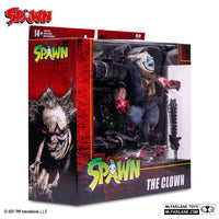McFarlane Spawn The Clown Bloody Deluxe Action Figure McFarlane 18cm by LAB7 Malta, Europe