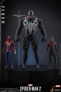 Hot Toys Spider - Man 2 Videogame Masterpiece Action Figure 1/6 Venom 53 cm by LAB7 Malta, Europe