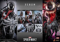 Hot Toys Spider - Man 2 Videogame Masterpiece Action Figure 1/6 Venom 53 cm by LAB7 Malta, Europe