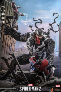 Hot Toys Spider - Man 2 Videogame Masterpiece Action Figure 1/6 Venom 53 cm by LAB7 Malta, Europe