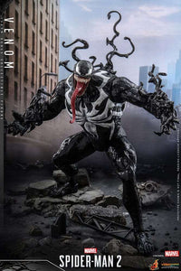 Hot Toys Spider - Man 2 Videogame Masterpiece Action Figure 1/6 Venom 53 cm by LAB7 Malta, Europe