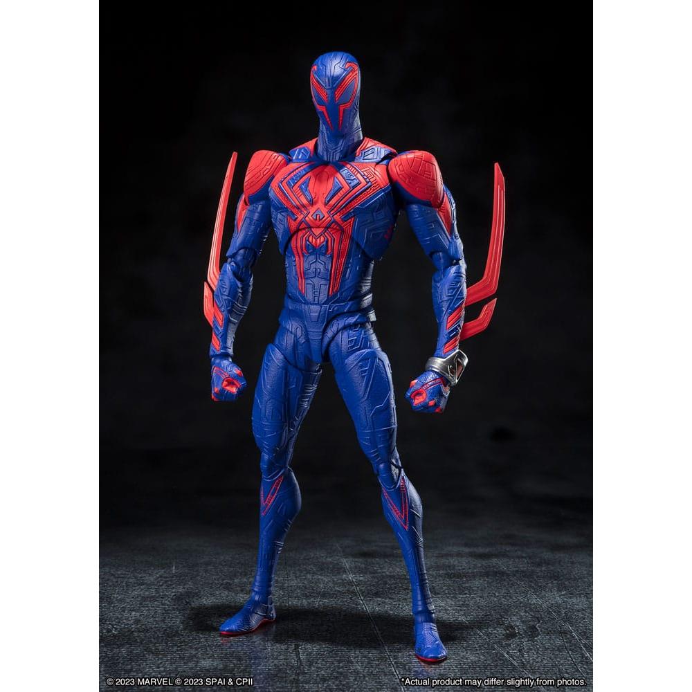 Tamashii Nations Spider - Man: Across the Spider - Verse S.H. Figuarts Action Figure Spider - Man 2099 18 cm by LAB7 Malta, Europe