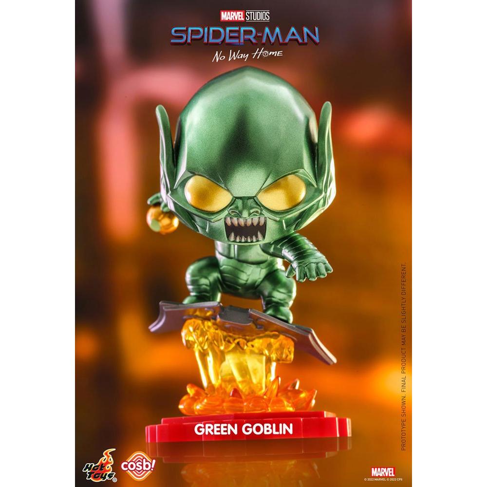 Hot Toys Spider - Man: No Way Home – Cosbi Mini Figure Green Goblin 8cm by LAB7 Malta, Europe