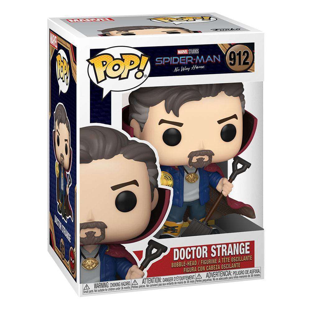 Funko Spider - Man: No Way Home Funko POP! Vinyl Figure Doctor Strange 9 cm by LAB7 Malta, Europe