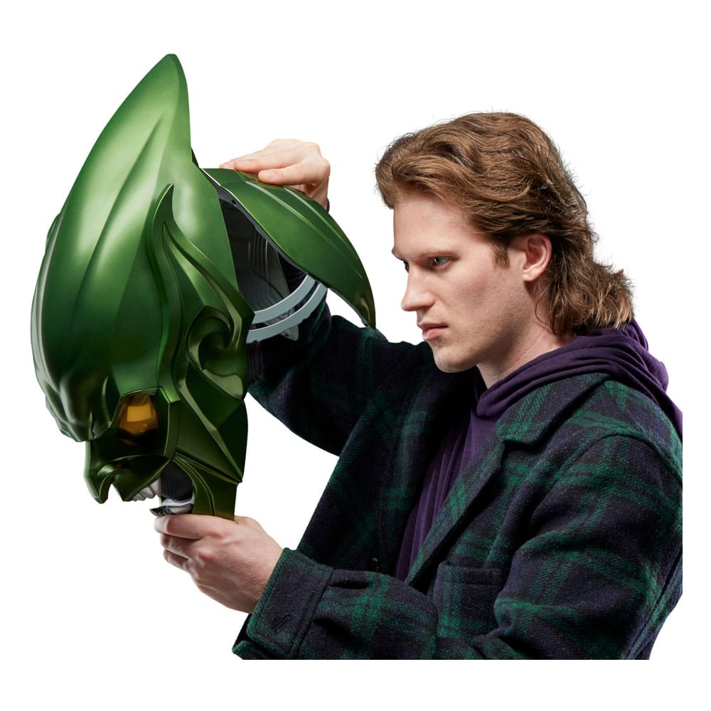 Hasbro Spider - Man: No Way Home – Marvel Legends Green Goblin Premium Helmet by LAB7 Malta, Europe