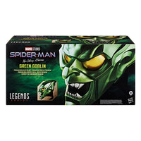 Hasbro Spider - Man: No Way Home – Marvel Legends Green Goblin Premium Helmet by LAB7 Malta, Europe