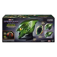 Hasbro Spider - Man: No Way Home – Marvel Legends Green Goblin Premium Helmet by LAB7 Malta, Europe
