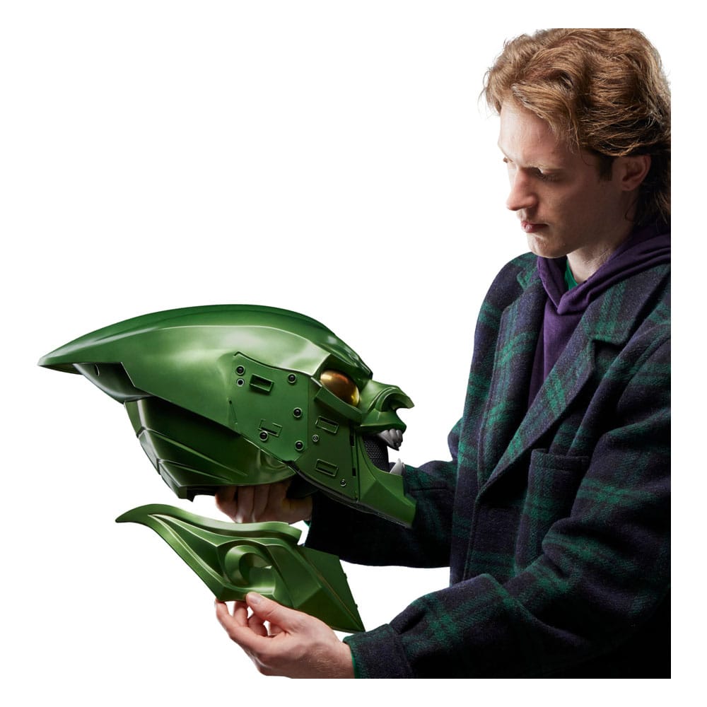 Hasbro Spider - Man: No Way Home – Marvel Legends Green Goblin Premium Helmet by LAB7 Malta, Europe