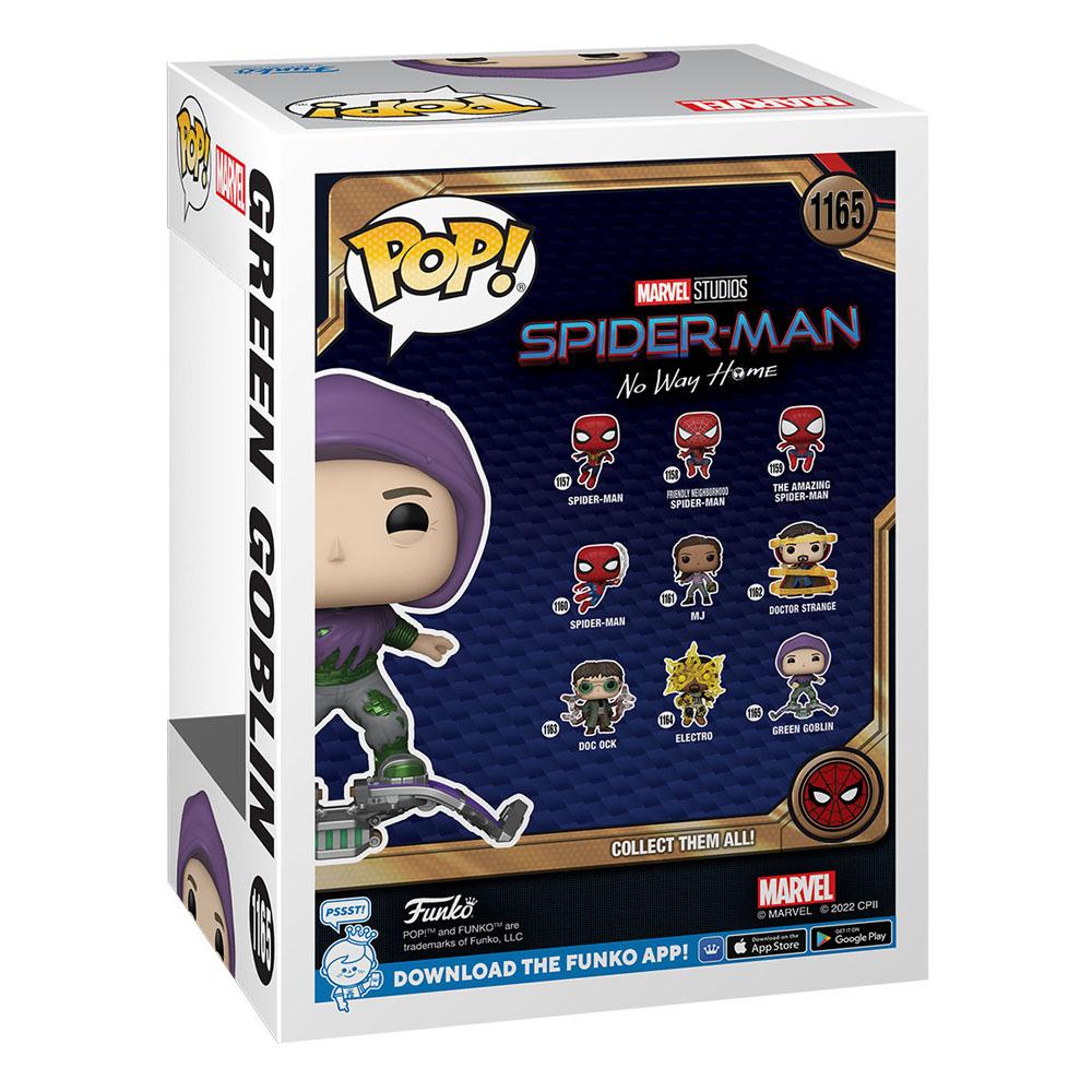 Funko Spider - Man: No Way Home POP! Marvel Green Goblin 1165 by LAB7 Malta, Europe