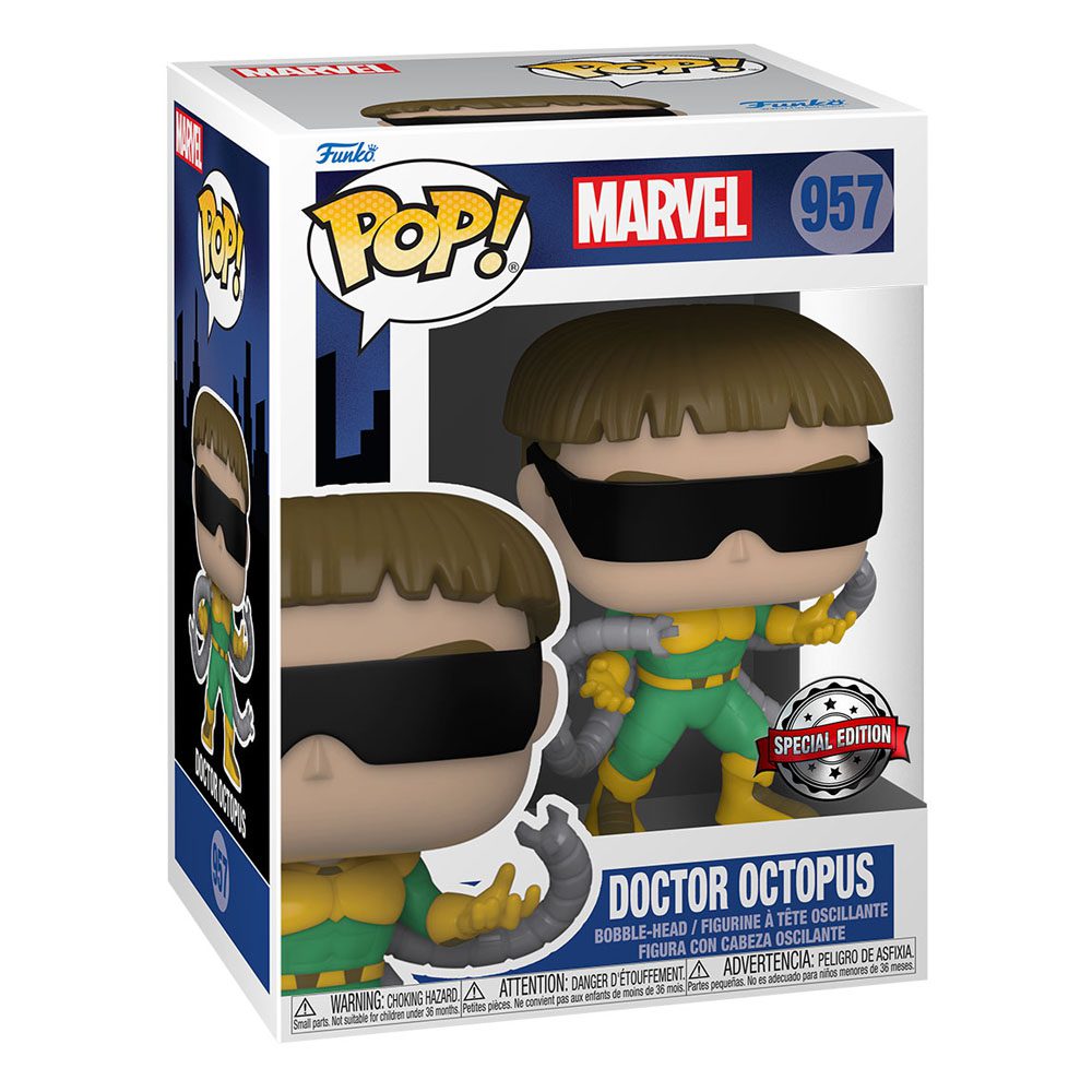 Funko Spider - Man: The Animated Series - Doctor Octopus Pop! 957 by LAB7 Malta, Europe