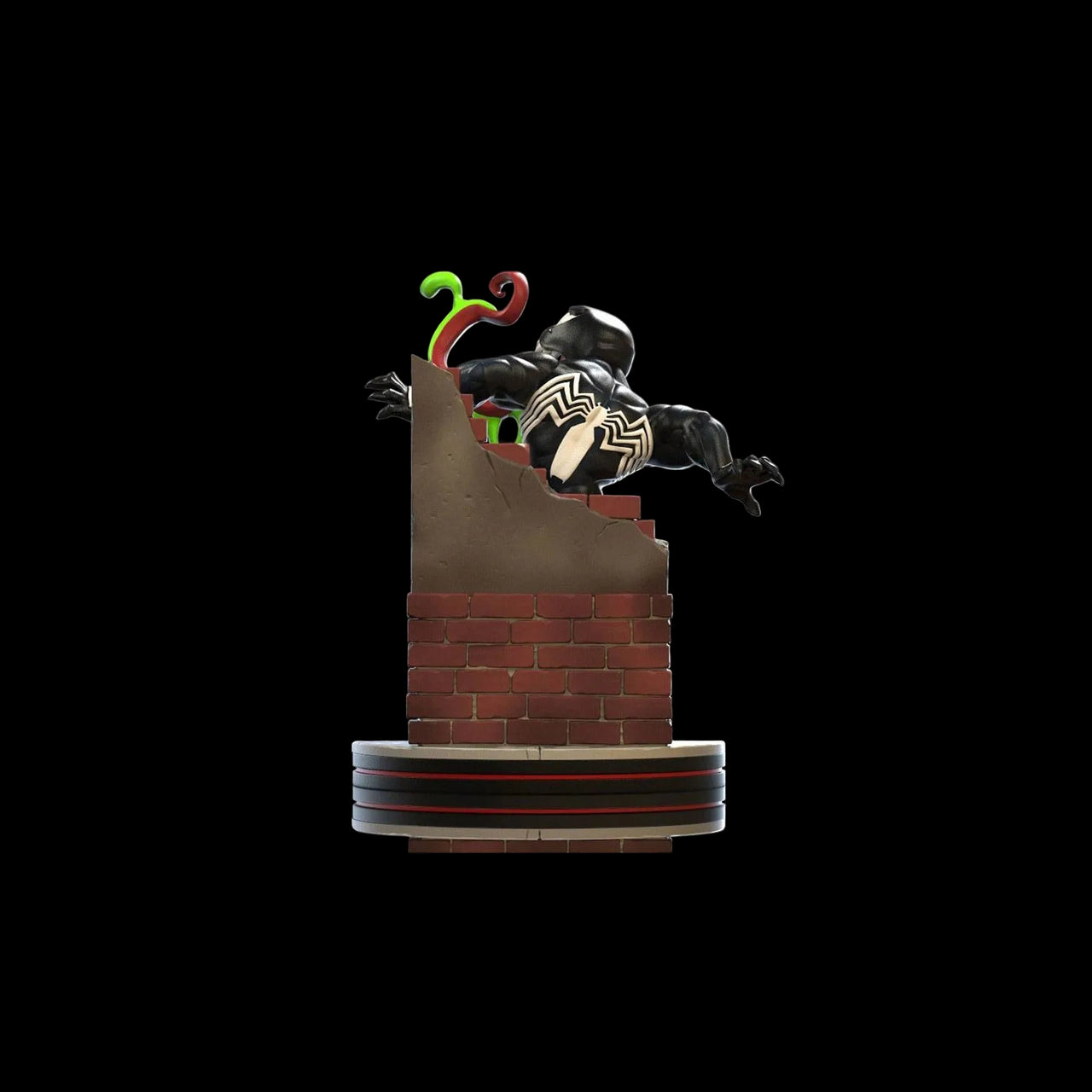 Quantum Mechanix Spider - Man - Venom Q - Fig 5” Vinyl Figure by LAB7 Malta, Europe