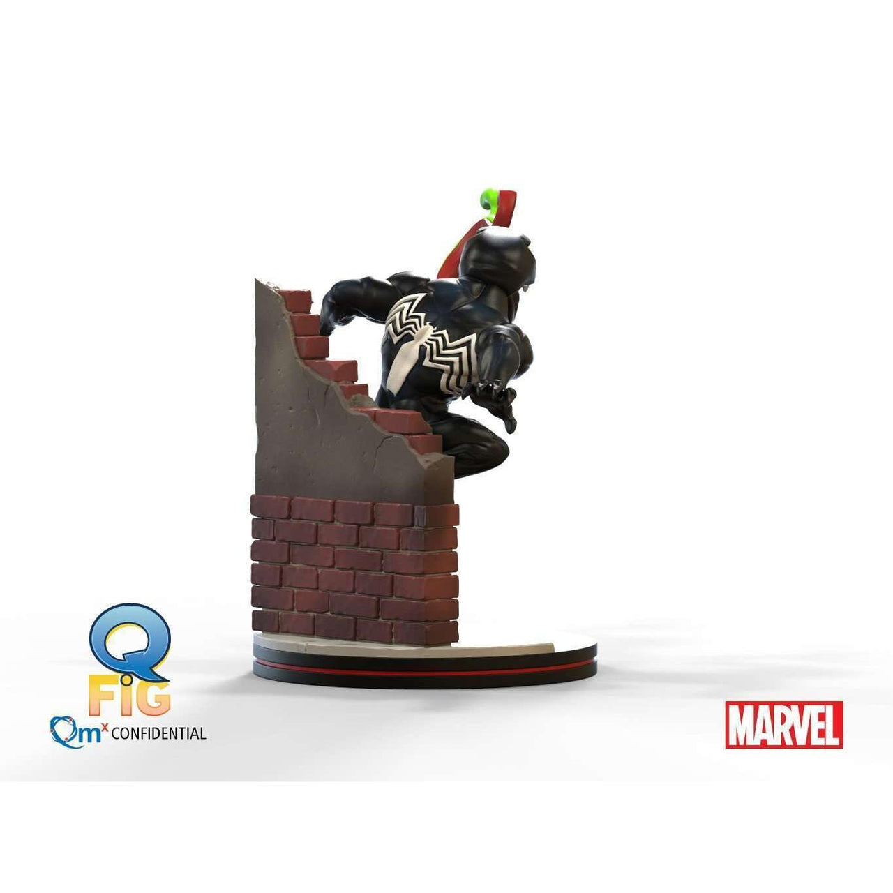 Quantum Mechanix Spider - Man - Venom Q - Fig 5” Vinyl Figure by LAB7 Malta, Europe