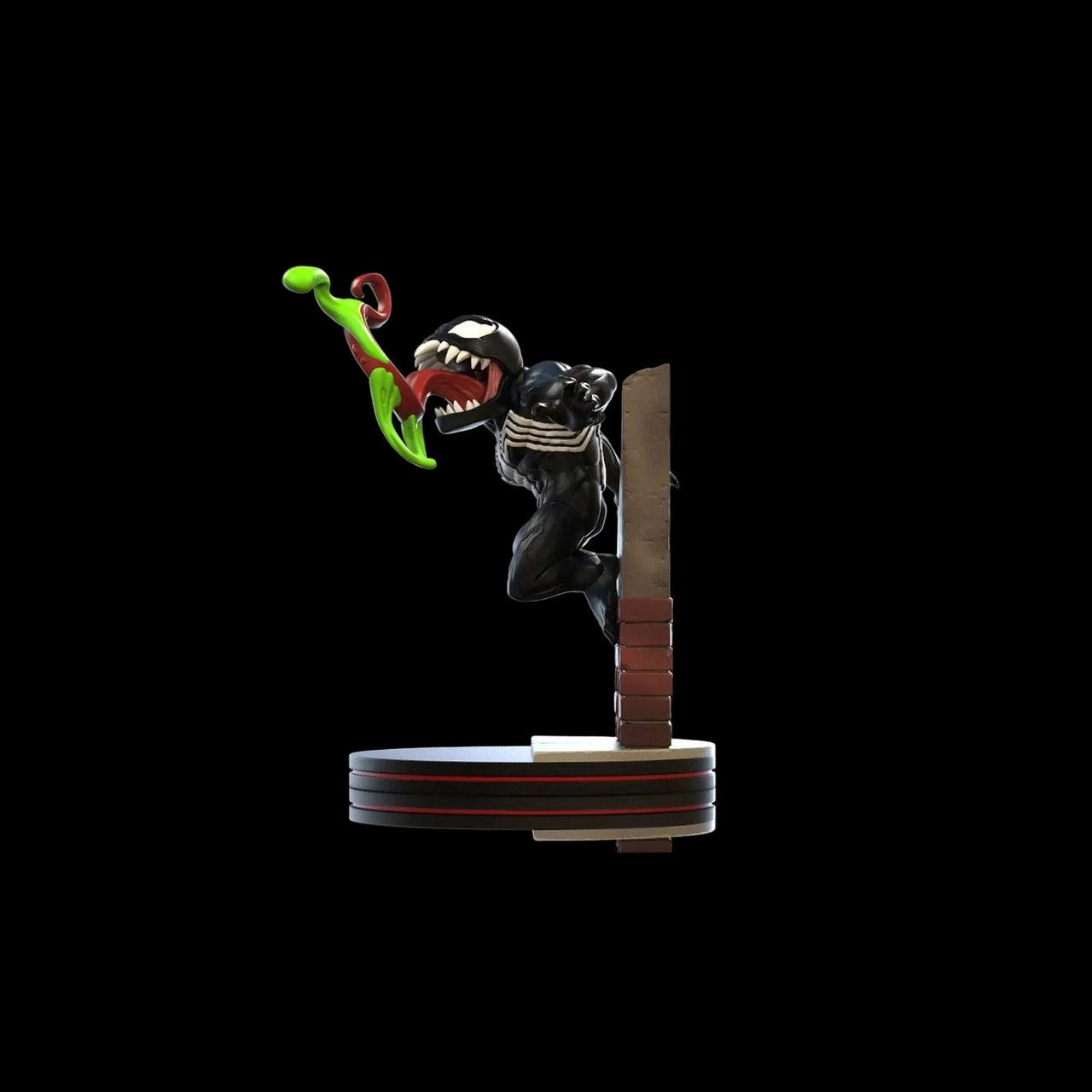 Quantum Mechanix Spider - Man - Venom Q - Fig 5” Vinyl Figure by LAB7 Malta, Europe