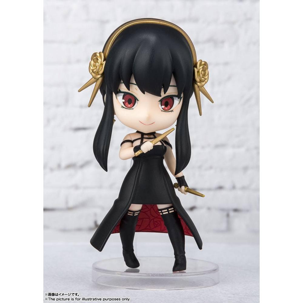 Tamashii Nations Spy x Family Yor Forger Figuarts Mini Action Figure 9cm by LAB7 Malta, Europe