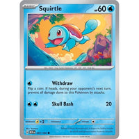 Pokemon Squirtle (007/165) (SV: Scarlet & Violet 151) by LAB7 Malta, Europe