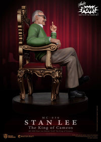 Stan Lee Master Craft Statue The King of Cameos 33 cm in Malta | LAB7