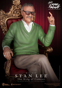 Beast Kingdom Stan Lee Master Craft Statue The King of Cameos 33 cm by LAB7 Malta, Europe