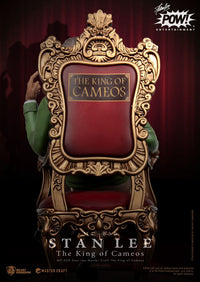 Beast Kingdom Stan Lee Master Craft Statue The King of Cameos 33 cm by LAB7 Malta, Europe