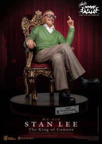 Beast Kingdom Stan Lee Master Craft Statue The King of Cameos 33 cm by LAB7 Malta, Europe