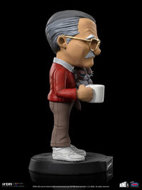 Iron Studios Stan Lee Mini Co. PVC Figure Stan Lee with Grumpy Cat 14 cm by LAB7 Malta, Europe