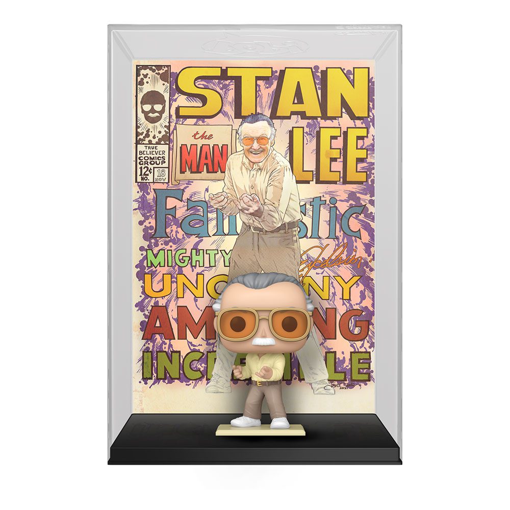 Funko Stan Lee - Stan Lee Pop! Comic Covers 01 by LAB7 Malta, Europe