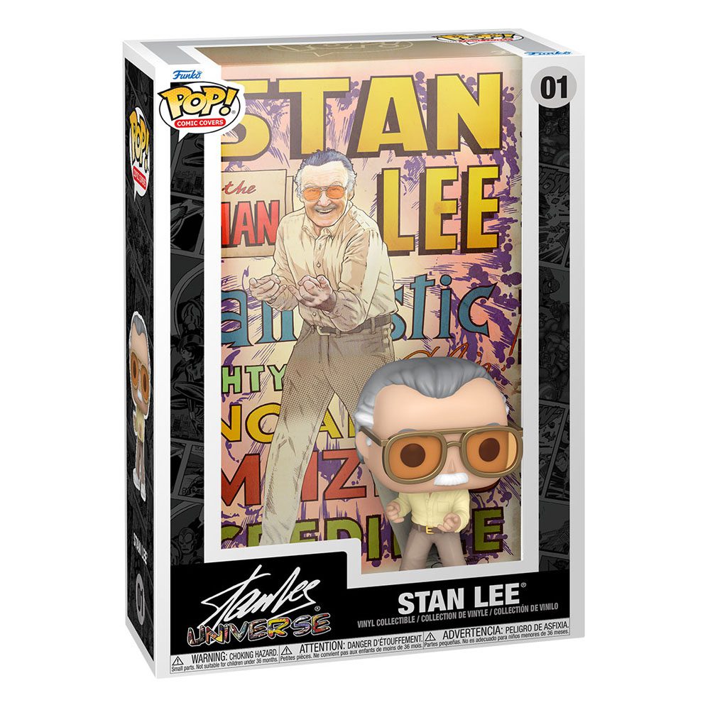 Funko Stan Lee - Stan Lee Pop! Comic Covers 01 by LAB7 Malta, Europe