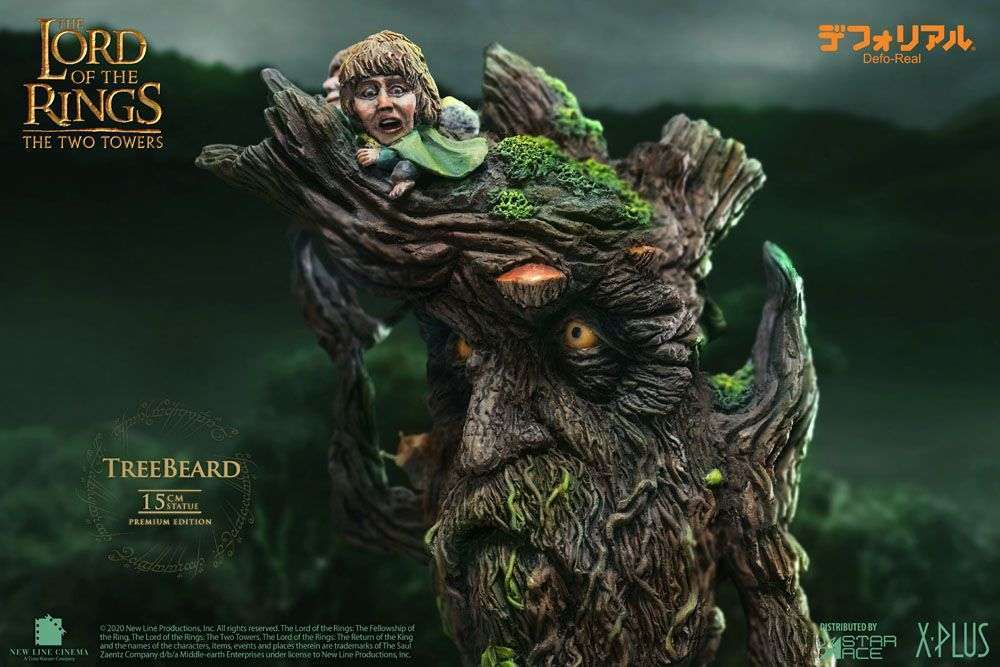 LAB7 Star Ace Toys Lord of the Rings: The Two Towers Defo - Real Series Statue TreeBeard 15 cm by LAB7 Malta, Europe