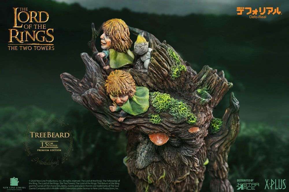 LAB7 Star Ace Toys Lord of the Rings: The Two Towers Defo - Real Series Statue TreeBeard 15 cm by LAB7 Malta, Europe