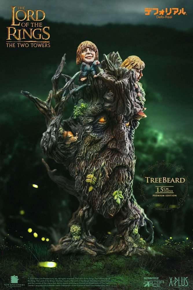 LAB7 Star Ace Toys Lord of the Rings: The Two Towers Defo - Real Series Statue TreeBeard 15 cm by LAB7 Malta, Europe