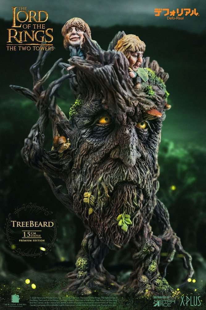 LAB7 Star Ace Toys Lord of the Rings: The Two Towers Defo - Real Series Statue TreeBeard 15 cm by LAB7 Malta, Europe