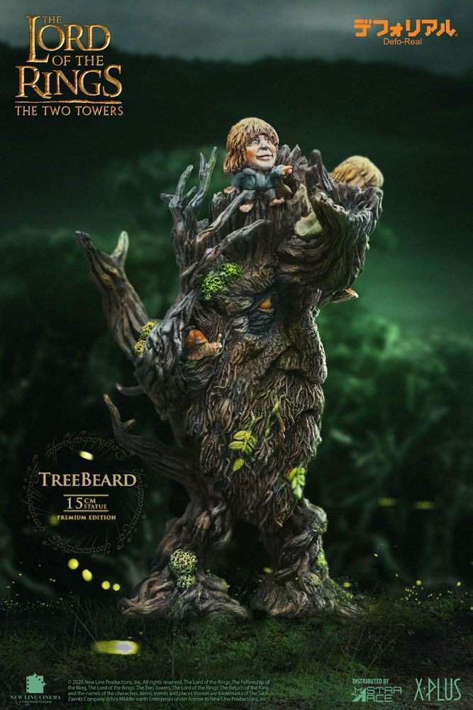 LAB7 Star Ace Toys Lord of the Rings: The Two Towers Defo - Real Series Statue TreeBeard 15 cm by LAB7 Malta, Europe