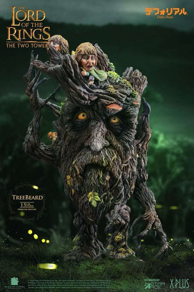 LAB7 Star Ace Toys Lord of the Rings: The Two Towers Defo - Real Series Statue TreeBeard 15 cm by LAB7 Malta, Europe