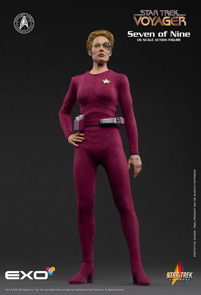 LAB7 Star Trek: Voyager Action Figure 1/6 Seven of Nine 30 cm by LAB7 Malta, Europe