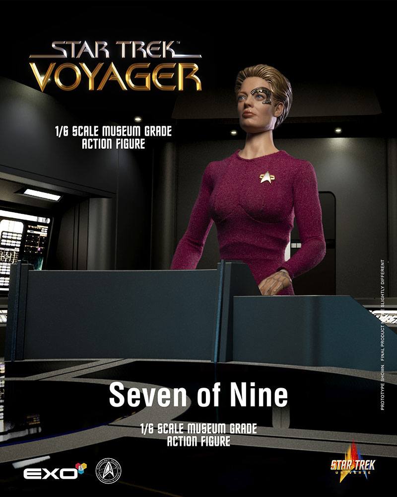 LAB7 Star Trek: Voyager Action Figure 1/6 Seven of Nine 30 cm by LAB7 Malta, Europe