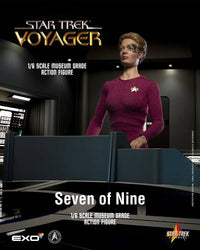 LAB7 Star Trek: Voyager Action Figure 1/6 Seven of Nine 30 cm by LAB7 Malta, Europe