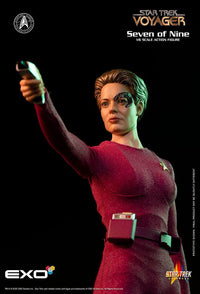LAB7 Star Trek: Voyager Action Figure 1/6 Seven of Nine 30 cm by LAB7 Malta, Europe