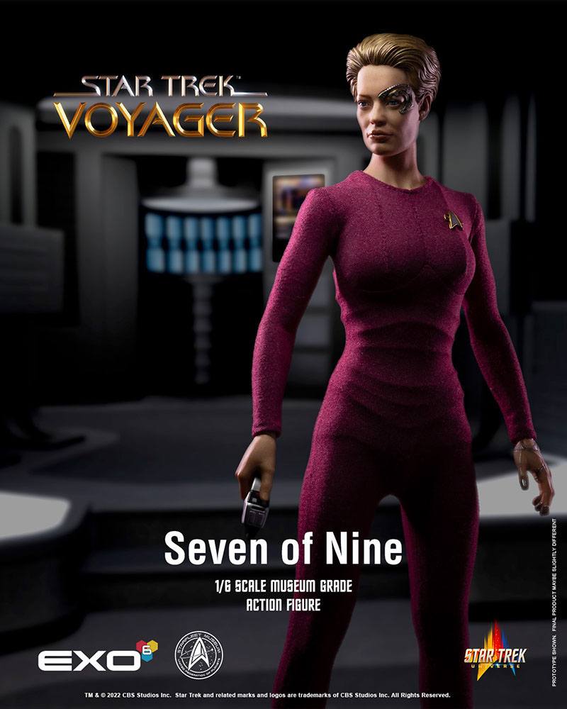 LAB7 Star Trek: Voyager Action Figure 1/6 Seven of Nine 30 cm by LAB7 Malta, Europe