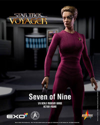 LAB7 Star Trek: Voyager Action Figure 1/6 Seven of Nine 30 cm by LAB7 Malta, Europe