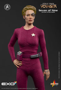 LAB7 Star Trek: Voyager Action Figure 1/6 Seven of Nine 30 cm by LAB7 Malta, Europe