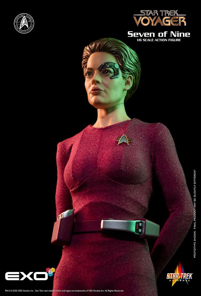 LAB7 Star Trek: Voyager Action Figure 1/6 Seven of Nine 30 cm by LAB7 Malta, Europe