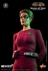 LAB7 Star Trek: Voyager Action Figure 1/6 Seven of Nine 30 cm by LAB7 Malta, Europe