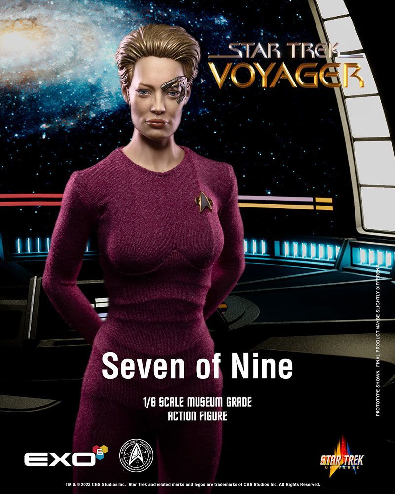 LAB7 Star Trek: Voyager Action Figure 1/6 Seven of Nine 30 cm by LAB7 Malta, Europe