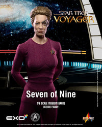 LAB7 Star Trek: Voyager Action Figure 1/6 Seven of Nine 30 cm by LAB7 Malta, Europe