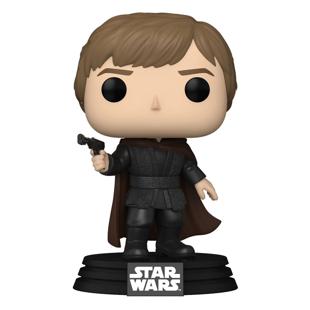 Funko STAR WARS 6 "40TH ANNIVERSARY" - POP N° 605 - Luke by LAB7 Malta, Europe