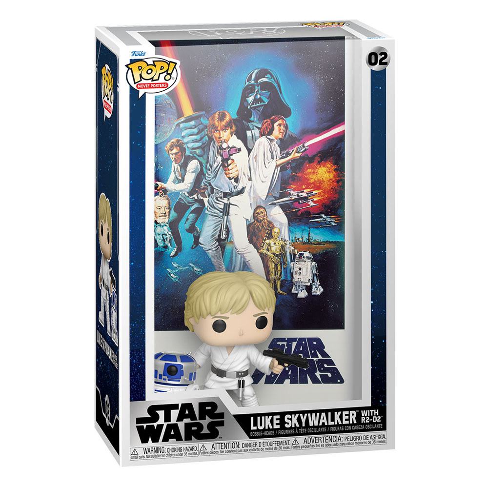 Funko Star Wars A New Hope POP! Movie Poster 02 by LAB7 Malta, Europe