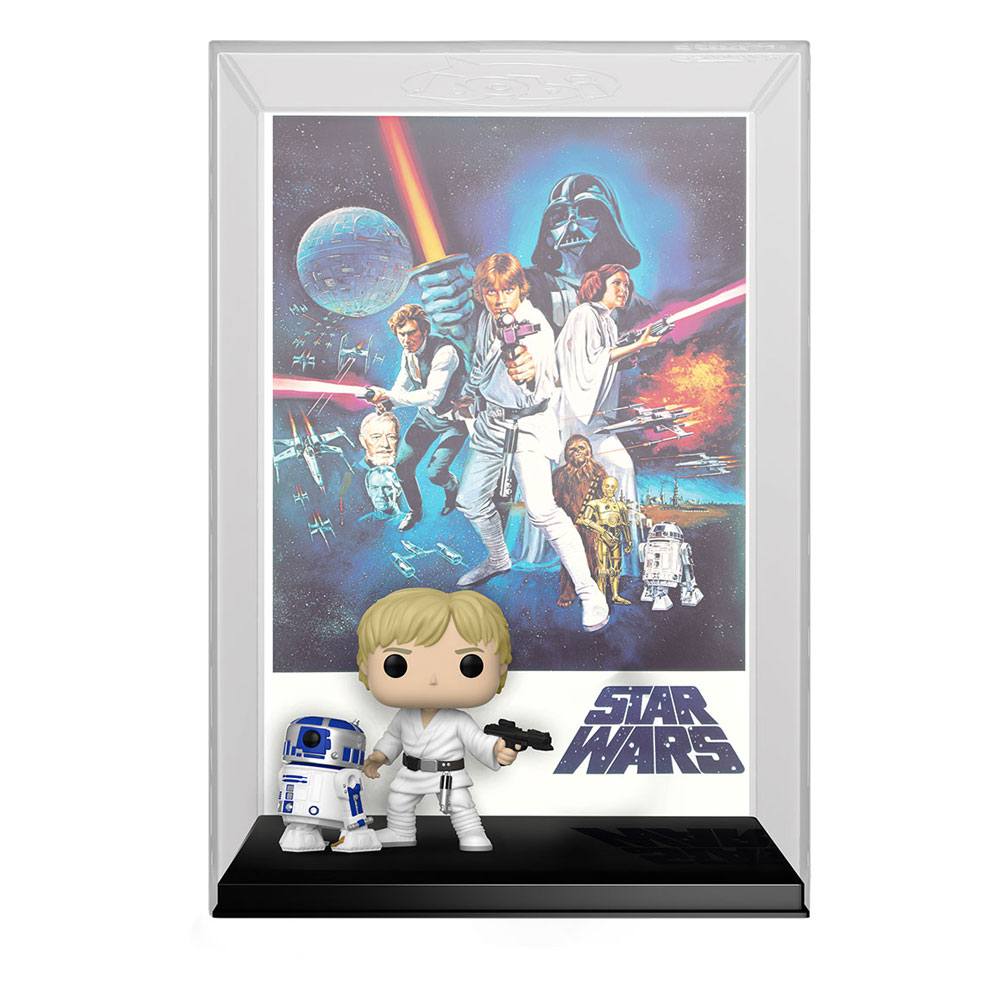 Funko Star Wars A New Hope POP! Movie Poster 02 by LAB7 Malta, Europe