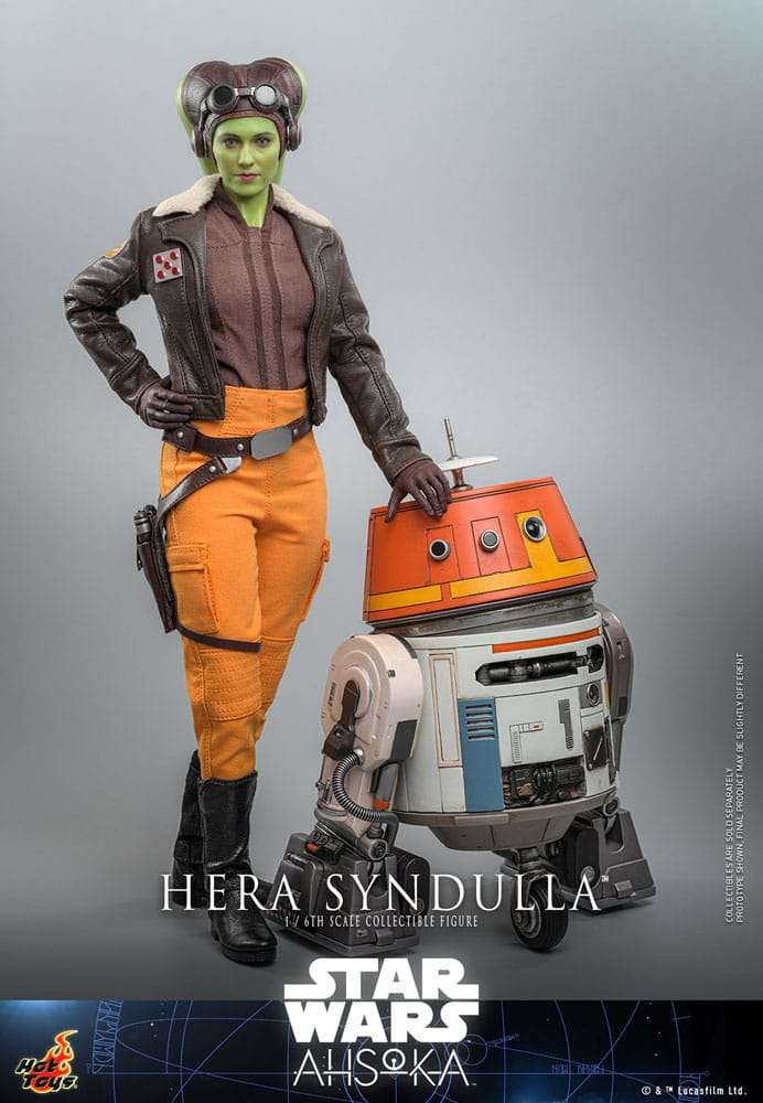 Hot Toys Star Wars: Ahsoka Action Figure 1/6 Hera Syndulla 28 cm by LAB7 Malta, Europe